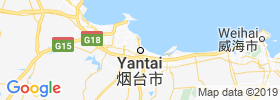 Yantai map